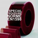 LANIERE PVC SOUPLE SPECIAL SOUDURE EN1598