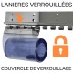 LANIERE DECROCHABLE VERROUILLÉE SUR SYSTEME