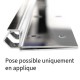 Cornière renforcée avec couvercle inox