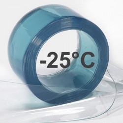 LANIERE PVC SOUPLE GRAND FROID -25°C